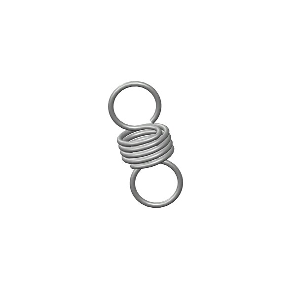 Approved Vendor Extension Spring, O= .625, L= 1.50, W= .063 G509960871 - main